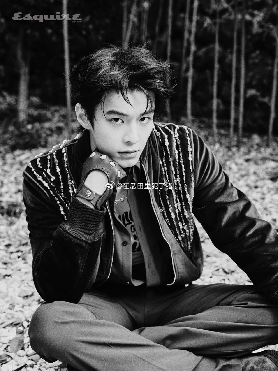 何与 越南版《时尚先生》三月刊封面，来看看时尚表现力如何 