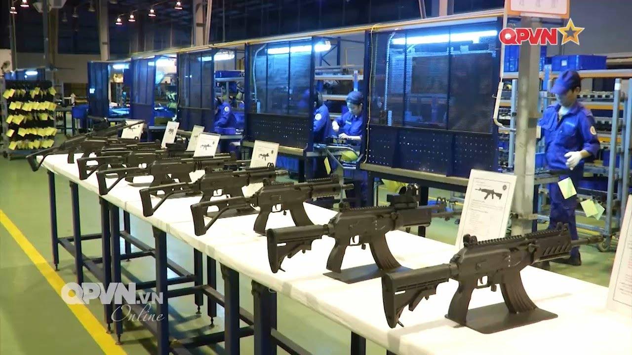 越南Z111工厂的步枪生产线