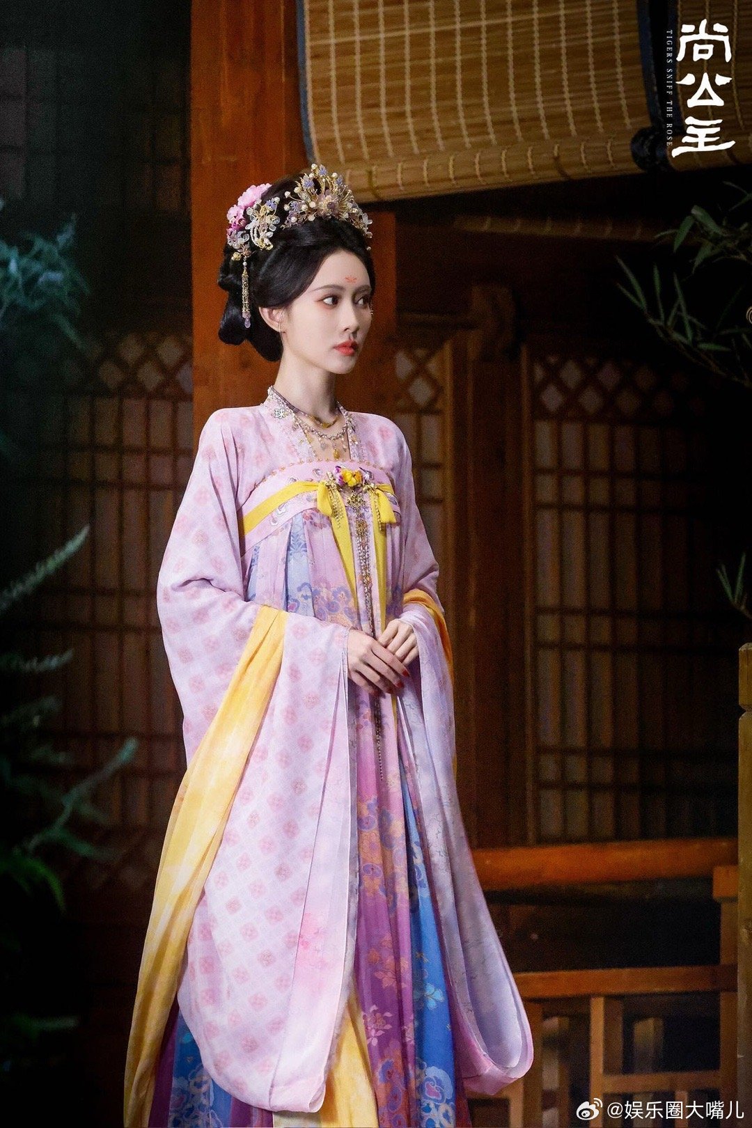 孟子义尚公主唐风美学拉满 孟子义《尚公主》的唐风路透太戳心！每一处妆造都透着对唐