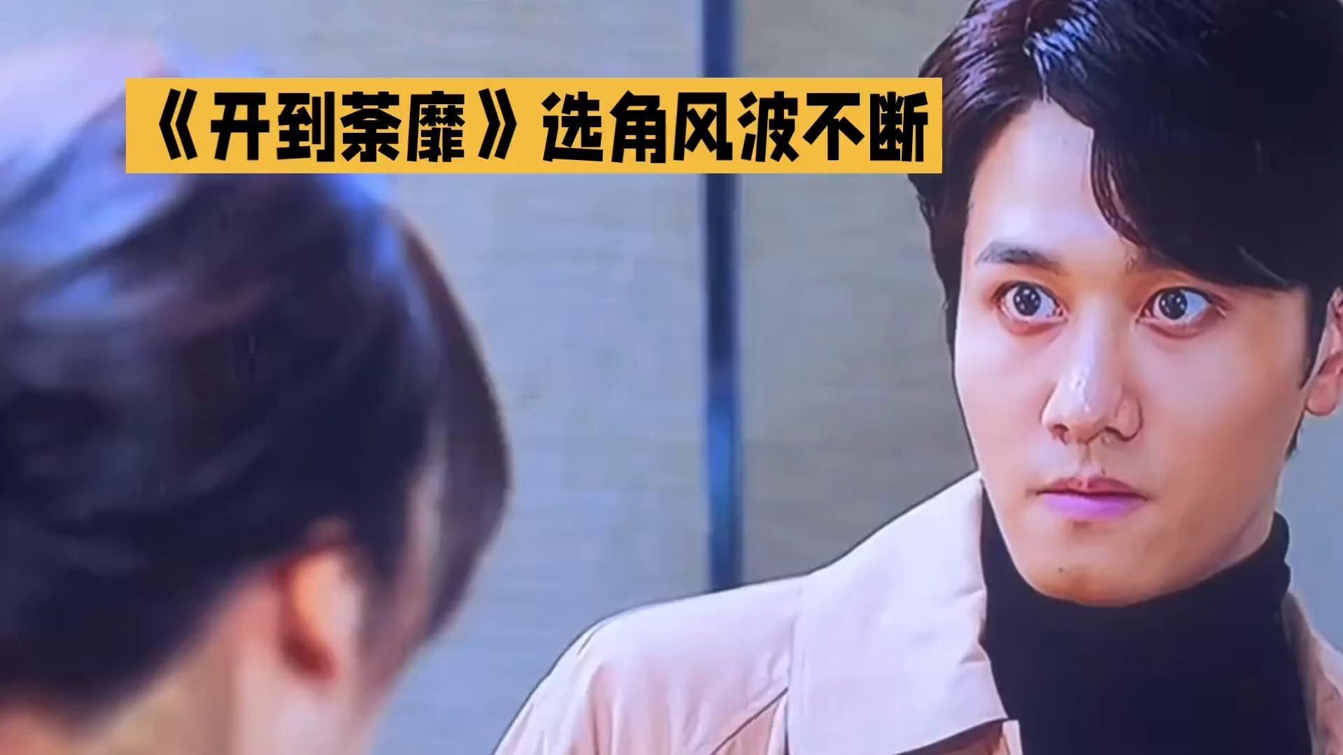 开到荼靡》选角风波不断，网传彭冠英出演男主，原著剧情改编难度拉满，目前无官方官宣