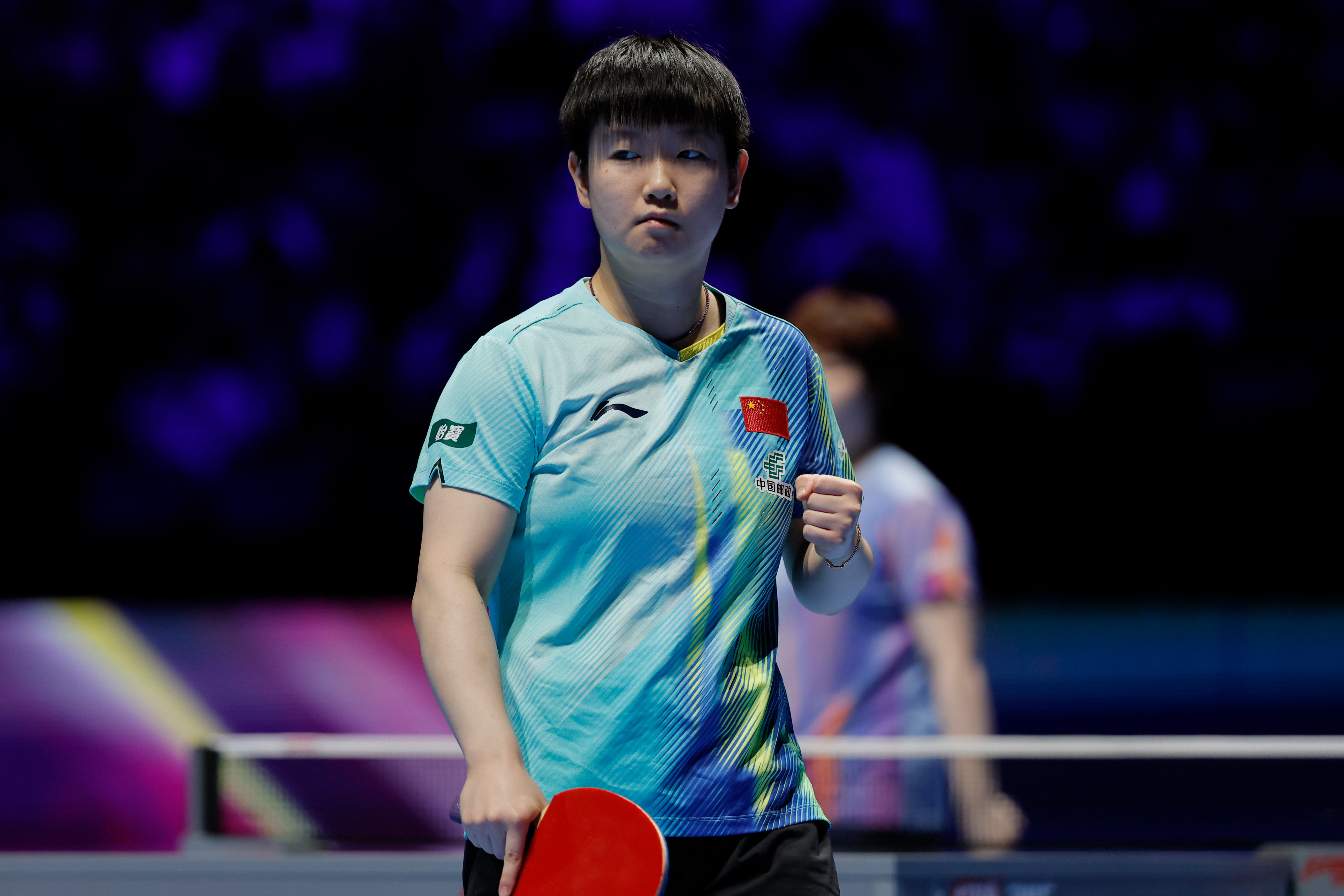 孙颖莎 2026澳门乒乓球世界杯 孙颖莎vs蒯曼20260403｜澳门世界杯女单