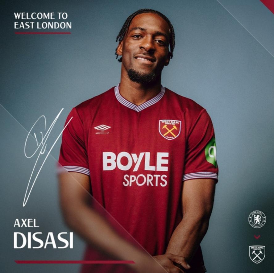 迪萨西冬窗租借加盟西汉姆，这位中卫表现出色，前球探米克·布朗接受采访时表示，西汉