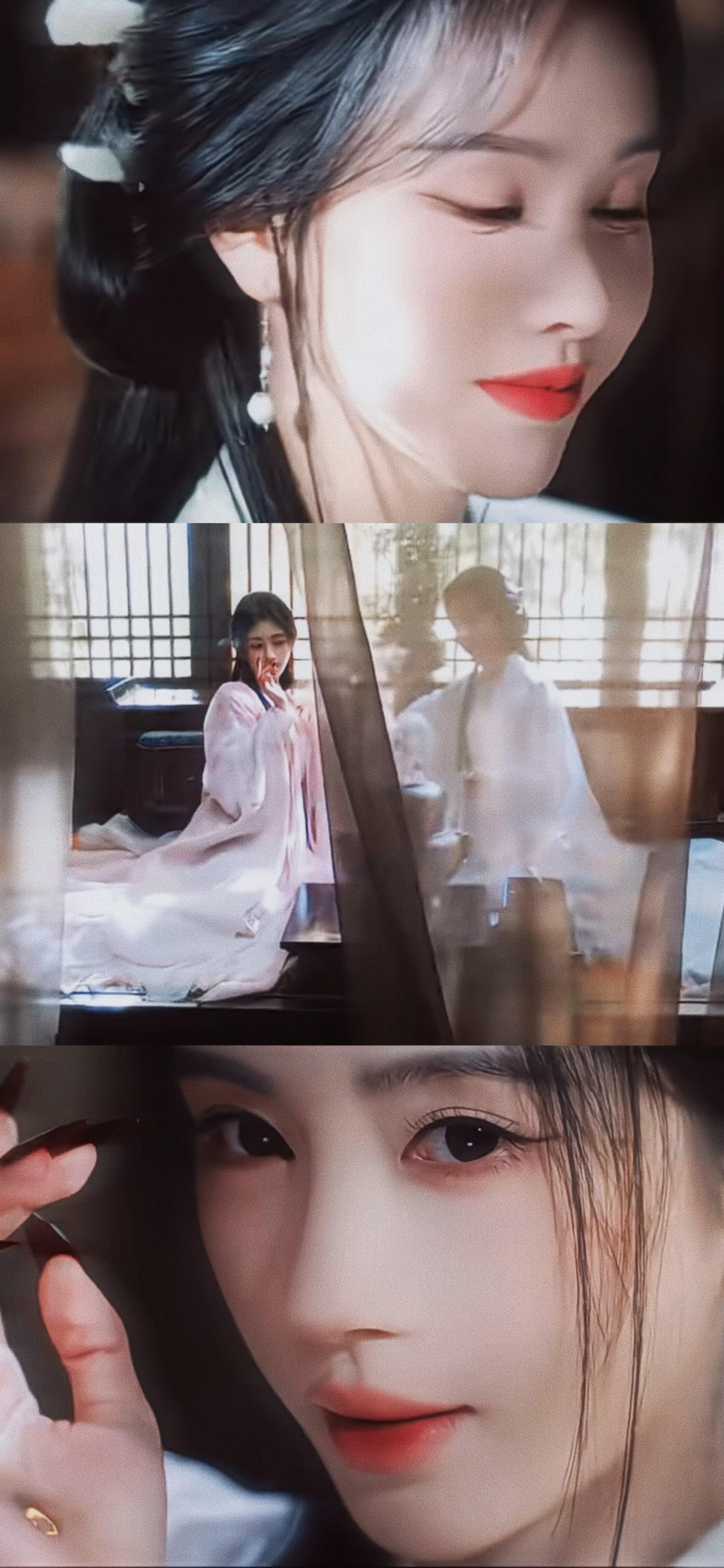 月鳞绮纪追剧团复刻双狐开大名场面月鳞绮纪这两张顶级脸！双狐设定夯爆了颜粉超爱！ 