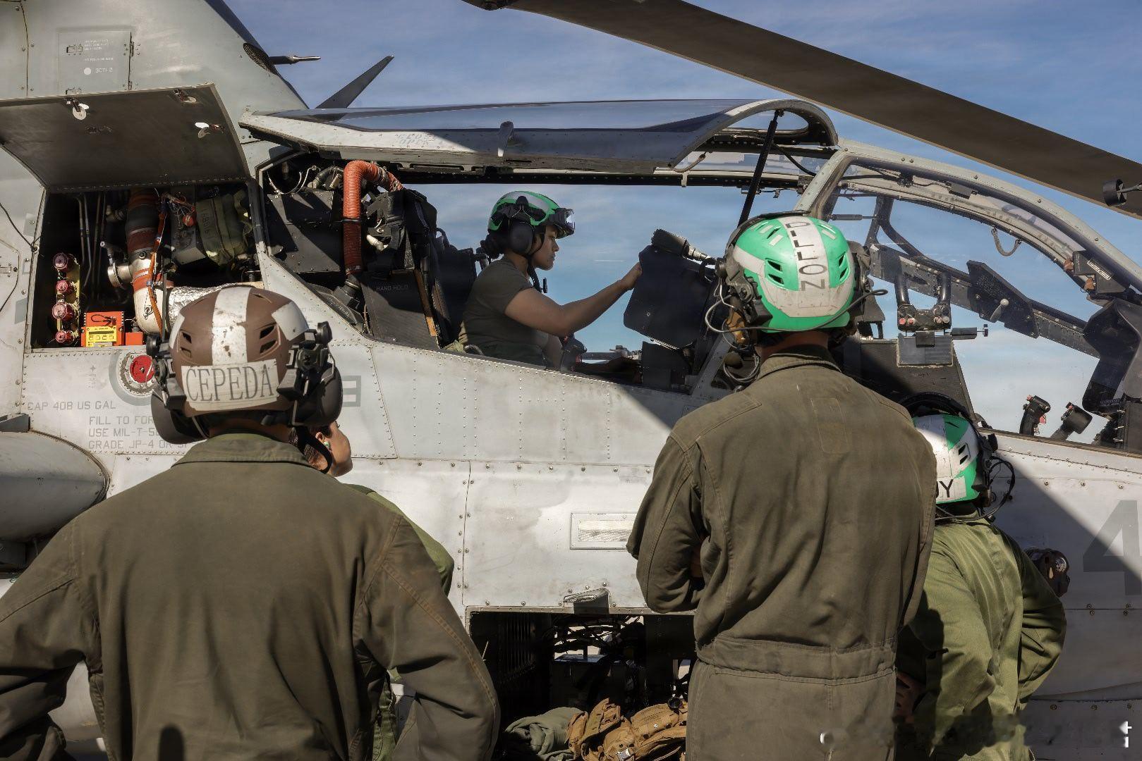 2026年2月24日，亚利桑那尤马，Marine Operational Tes