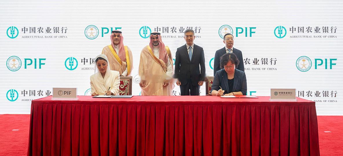 8月1日，据路透社报道，沙特阿拉伯公共投资基金（PIF）已与中国金融机构签署了6