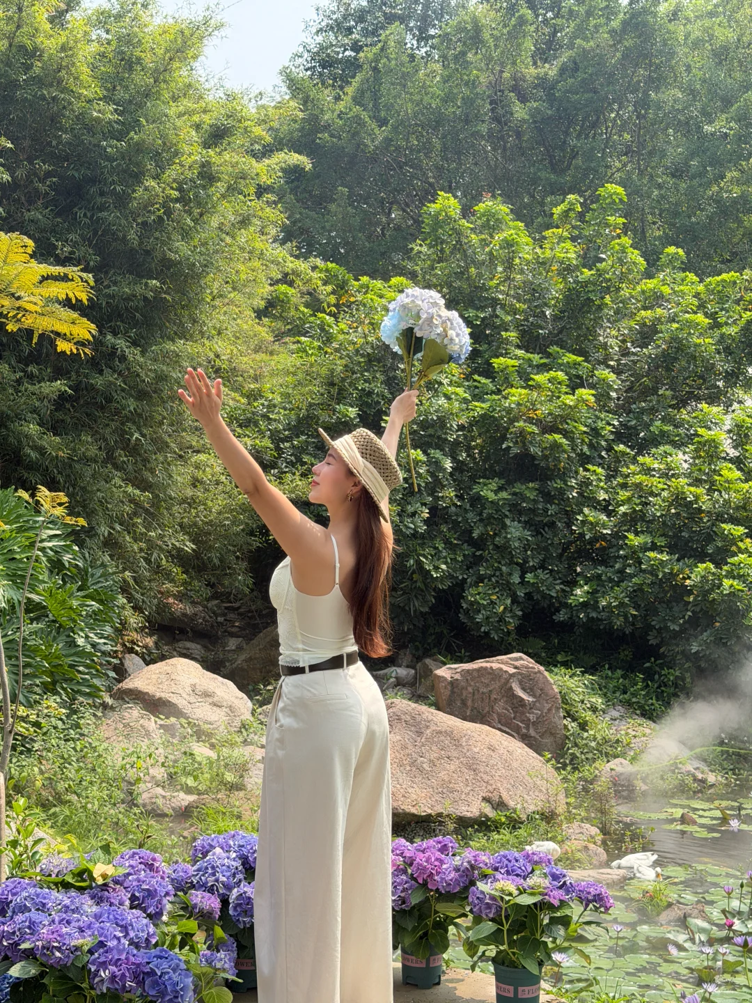 山野间的浪漫 去山风里过暑假 拥抱大自然的美 一起去山林吸氧小众景点 ...