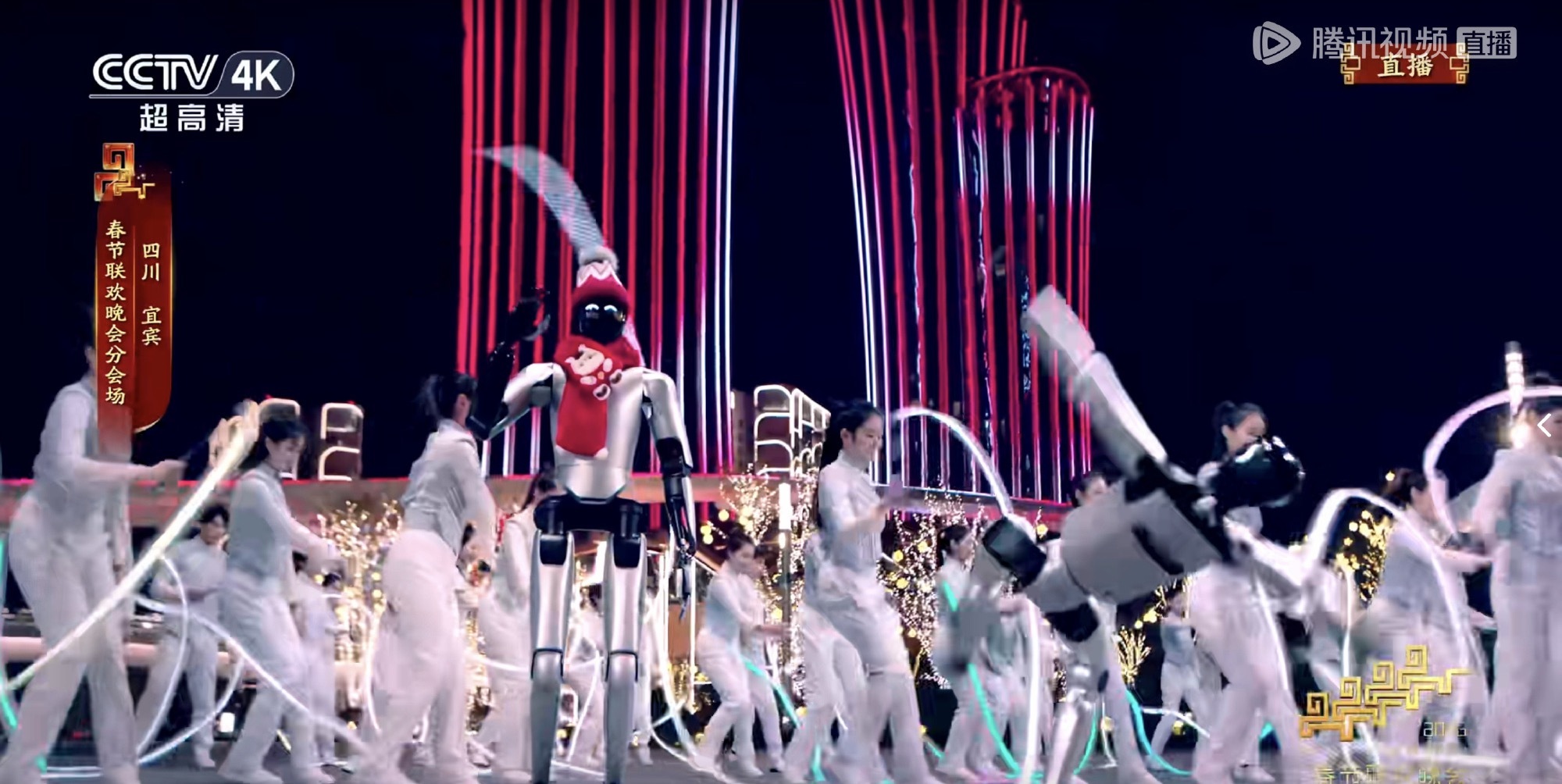 春晚 春晚开始了，小伙伴们都在看了吗？ 