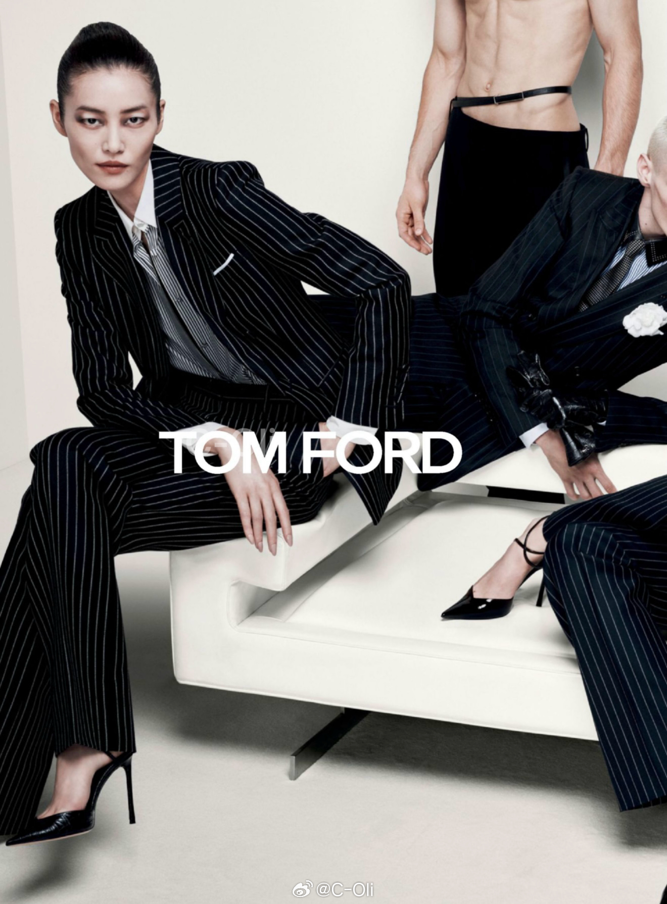 时尚灵感解读 TOM FORD F/W 2026 Campaign:刘雯[超话]