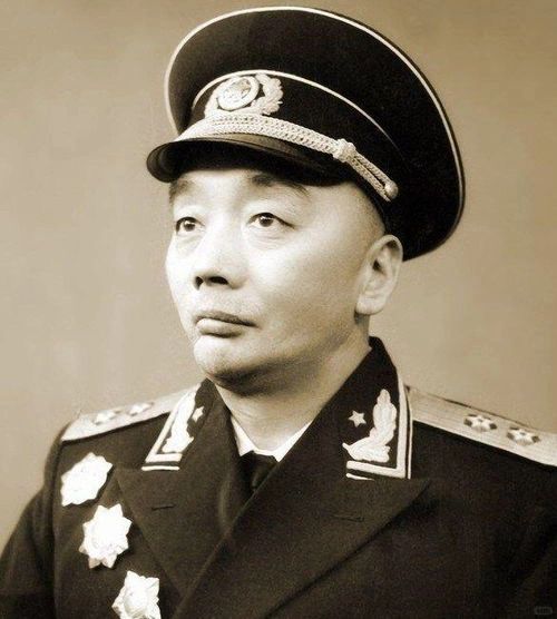 原广州军区副司令员：刘昌毅将军