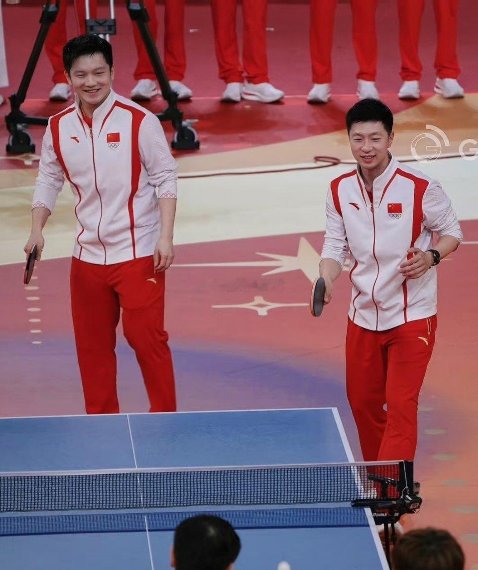 马龙谈樊振东马龙说的太对了，就应该一代比一代强，先是马琳王皓他们那一代，接着是马
