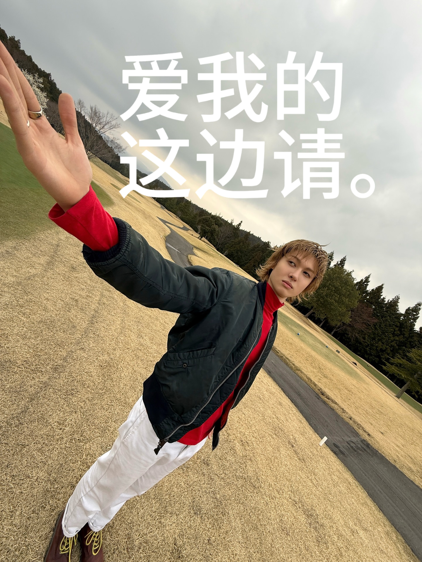 请。 