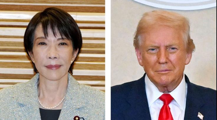 日本首相高市早苗2日晚间与美国总统特朗普举行了电话会谈。特朗普邀请高市访美，双方