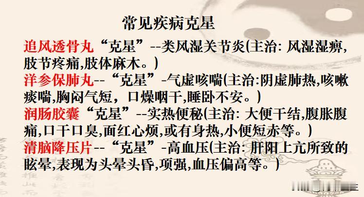 常见疾病的克星，送给有需要的朋友们
#中医##健康##疾病#