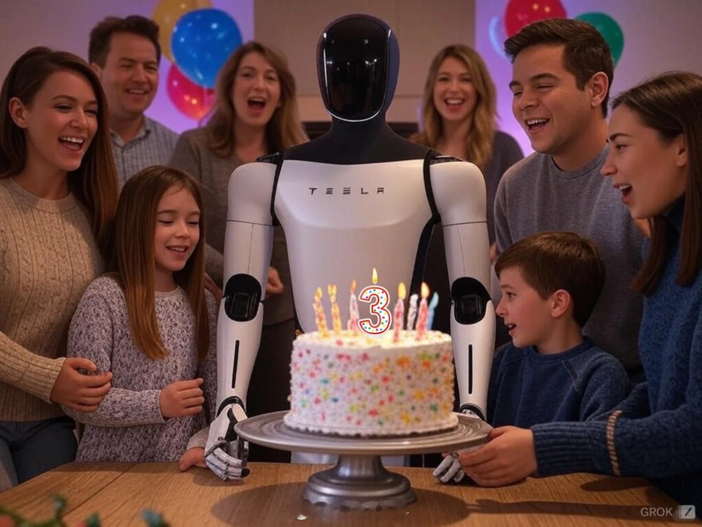 您认为擎天柱会被视为家庭的一部分吗？ 马斯克 特斯拉 