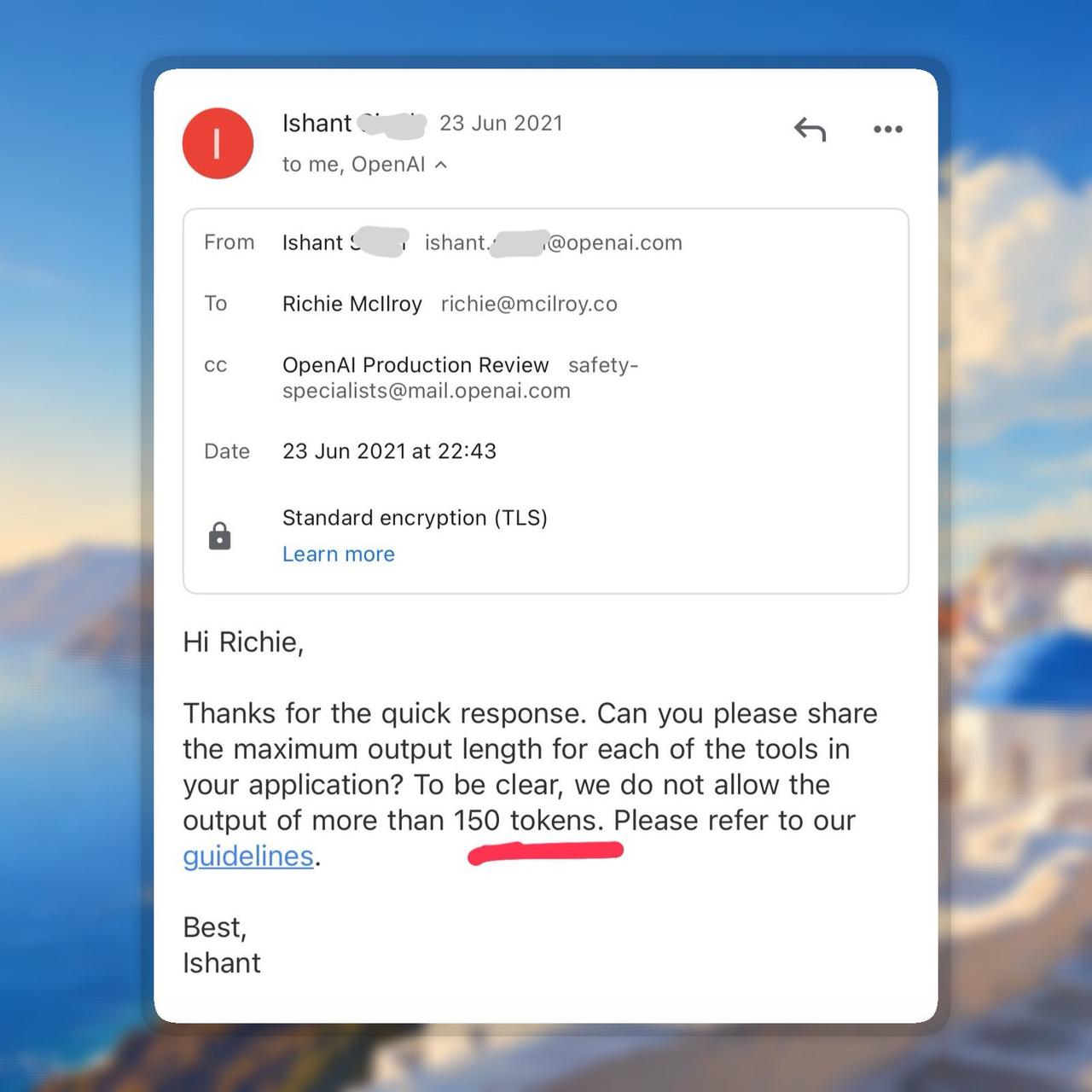 2021年的历史：chagpt3.0不允许用户输出超过150个tokens