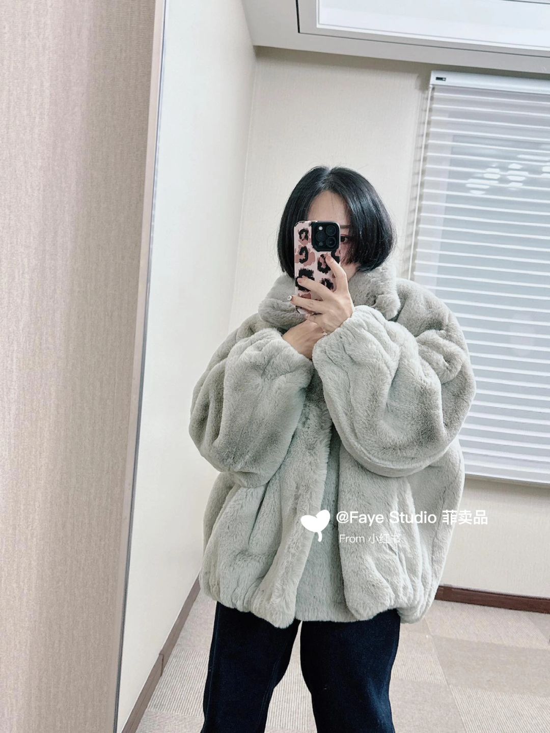 毛茸茸的穿搭ootd｜JNBY新品