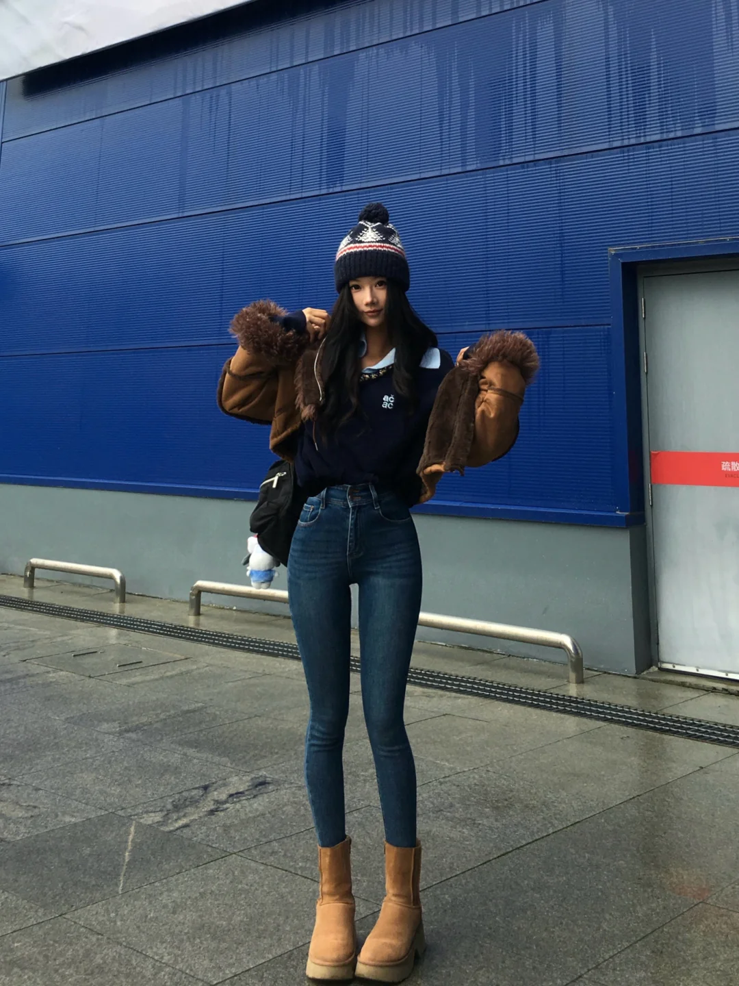 outfit🎒 back to school library (っ˘зʕ•̫͡