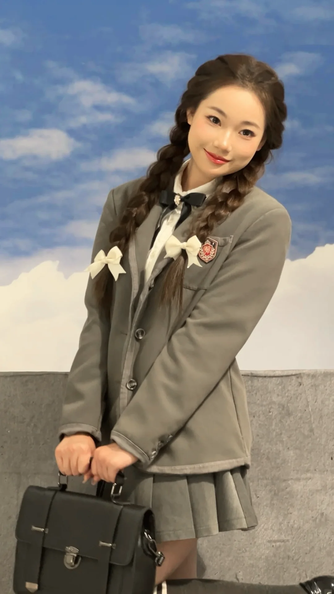 准大一｜学姐还没当够就要去做学妹了🥳💐