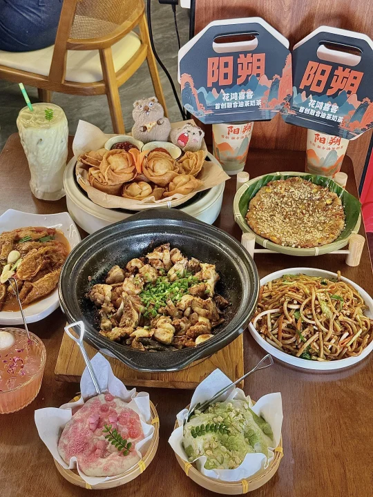 🌟阳朔必吃！央视都打卡的宝藏小店！人均50+