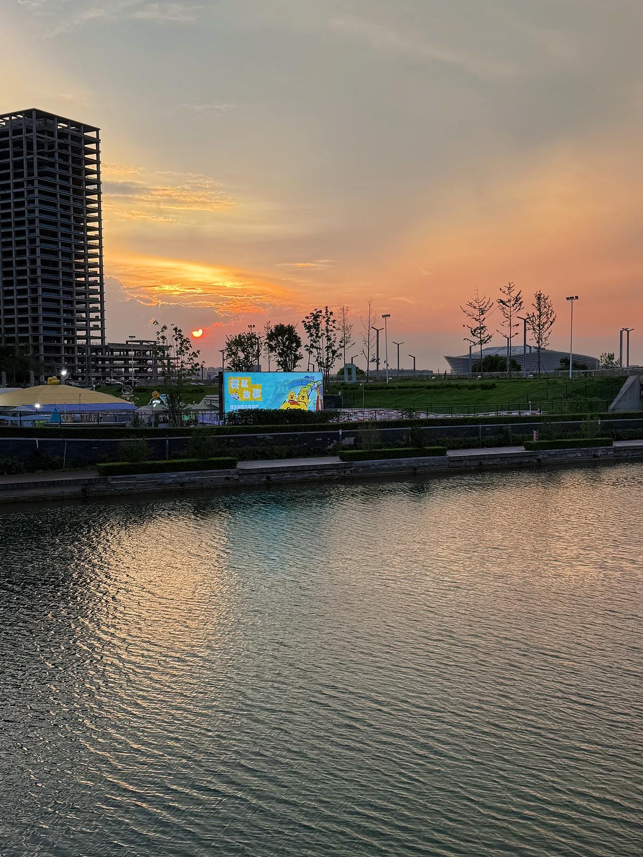 你的城市夕阳是什么样子 日落晚霞