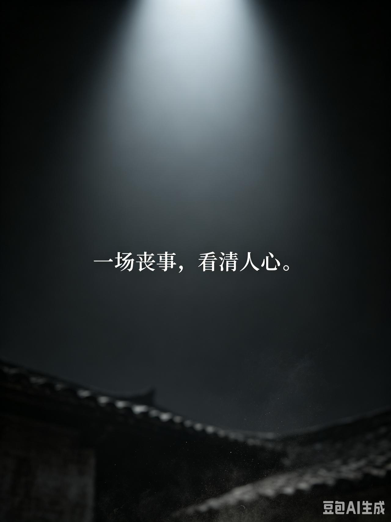村里张大伯突然离世，一件事看得全村人唏嘘不已：活着没人惦记的他，走后反倒成了香饽