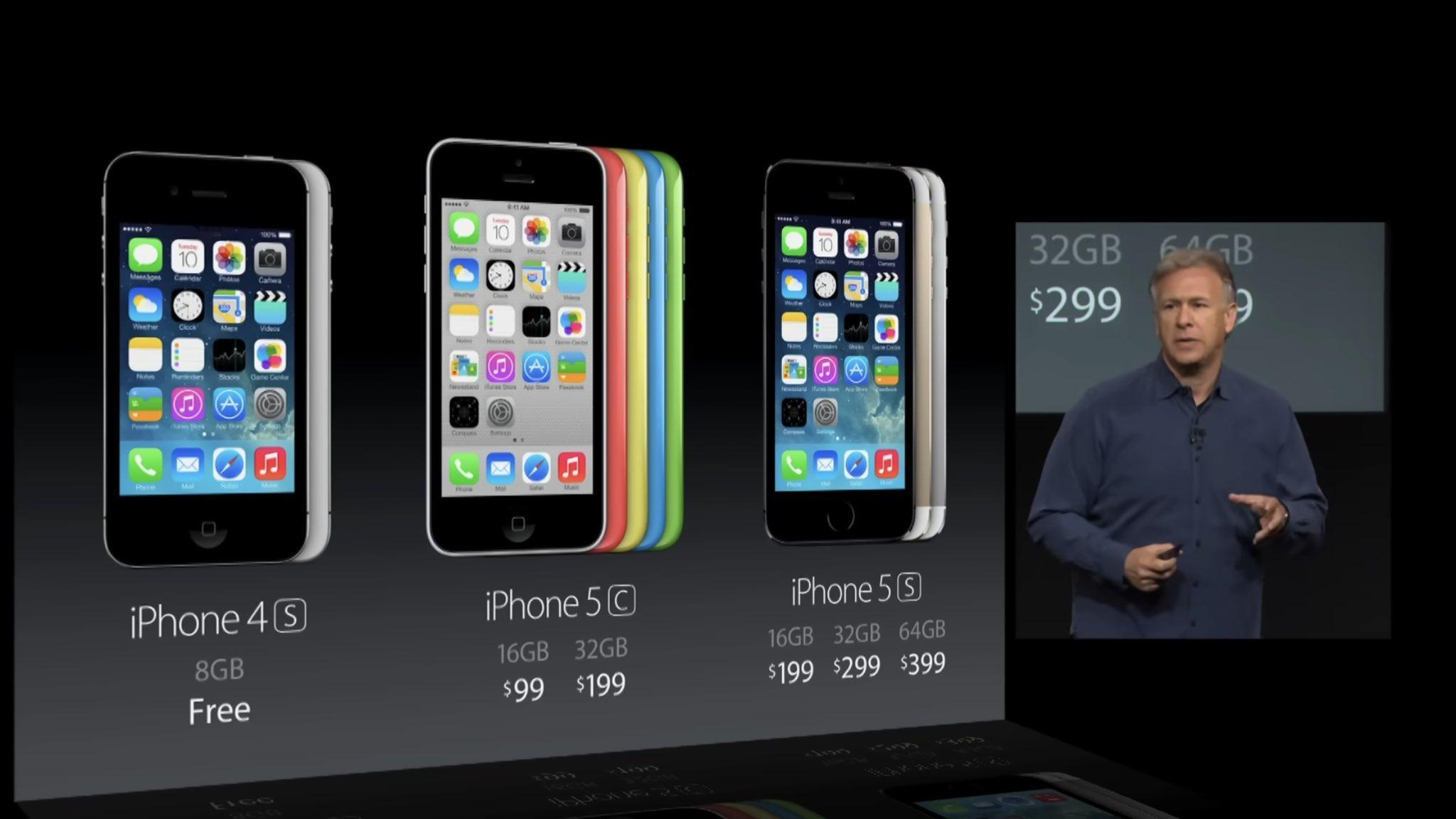 很难想象当年竟然还有起售价仅99美元的iPhone