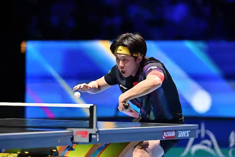2026澳门世界杯，王楚钦4-3险胜松岛辉空，生涯首夺世界杯男单冠军，含金量十足