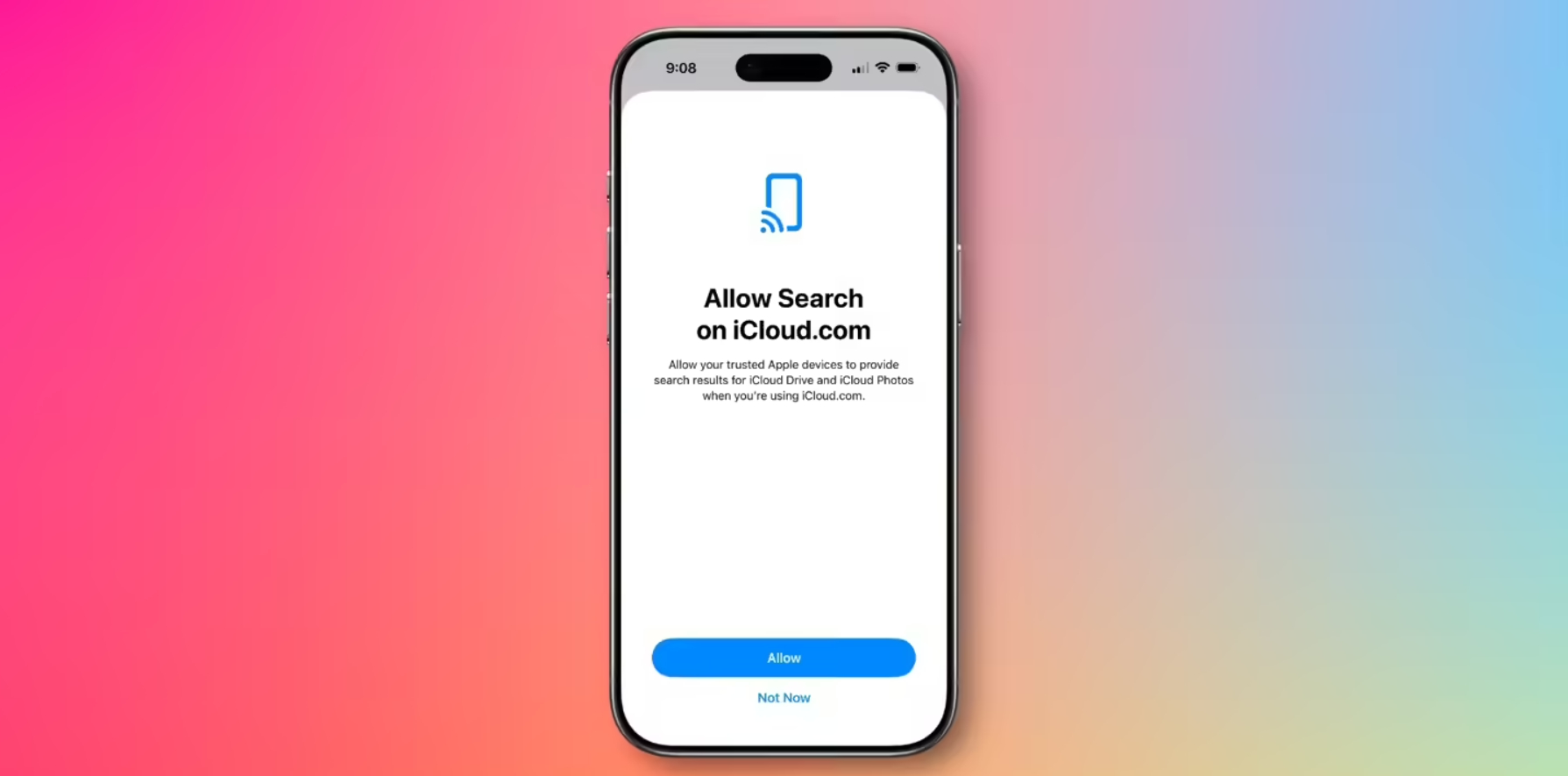 iOS 26.4升级iCloud网页端支持精准搜索照片与文件还是赶紧升级一下AI