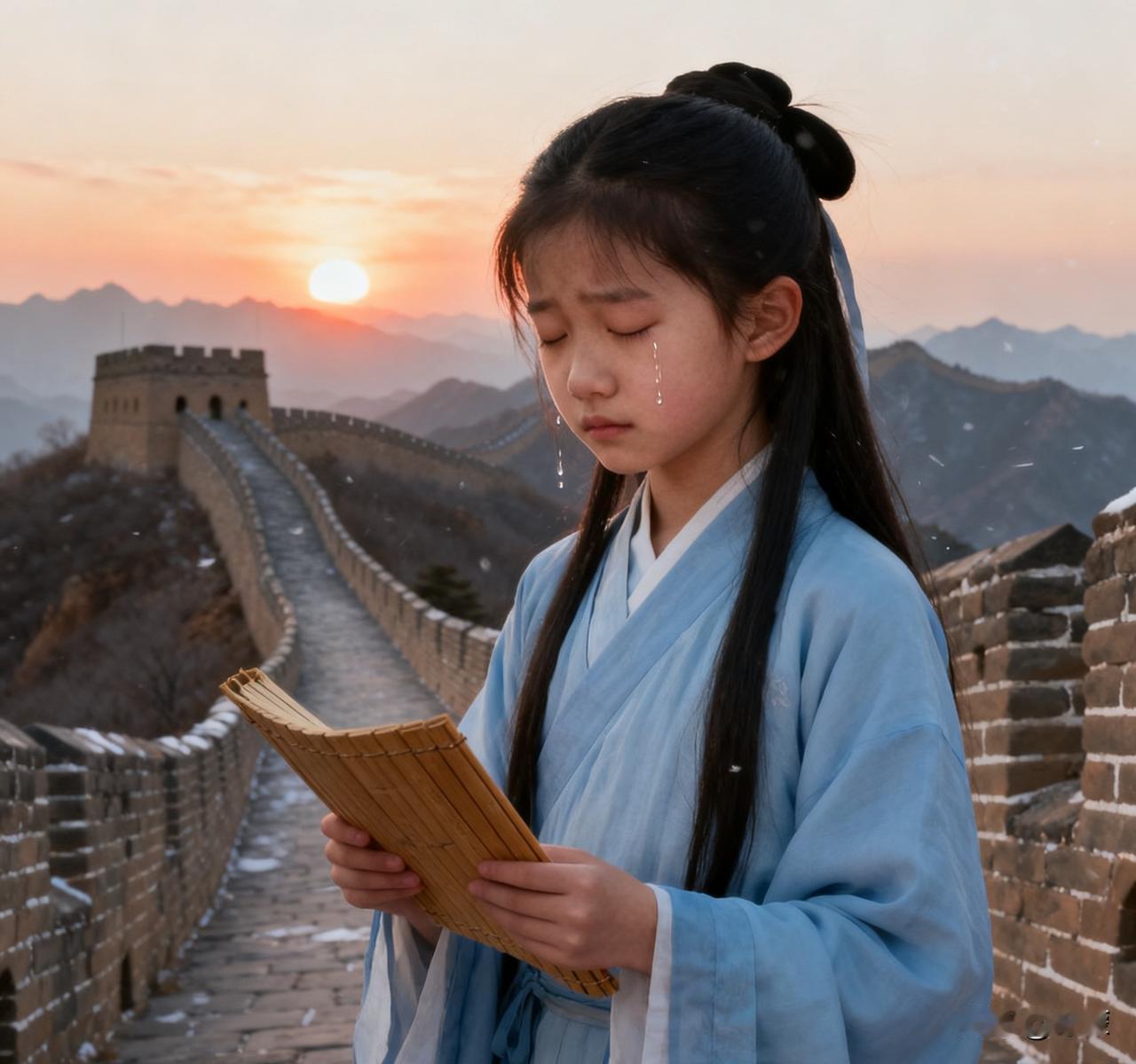 近期，在长城哽咽吟诗的女孩发出湖南邀约 话题刷屏网络，让无数网友为之动容。19岁