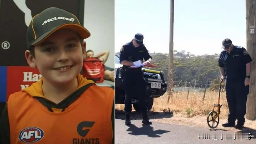 澳大利亚一名少年，曾在四年前一起充气城堡被强风掀翻并坠落的灾难事故中幸存下来。然