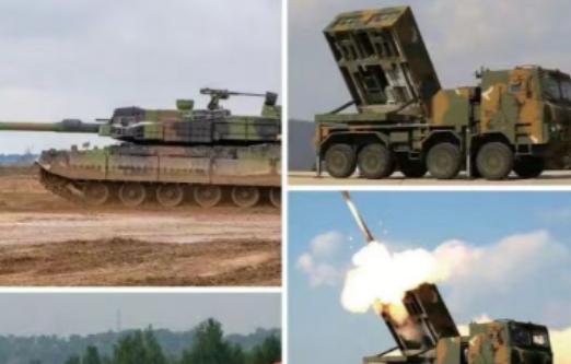 中俄都处于下风， 有一件事必须要承认，韩国武器正在横扫中东地区！韩国天弓2中程防