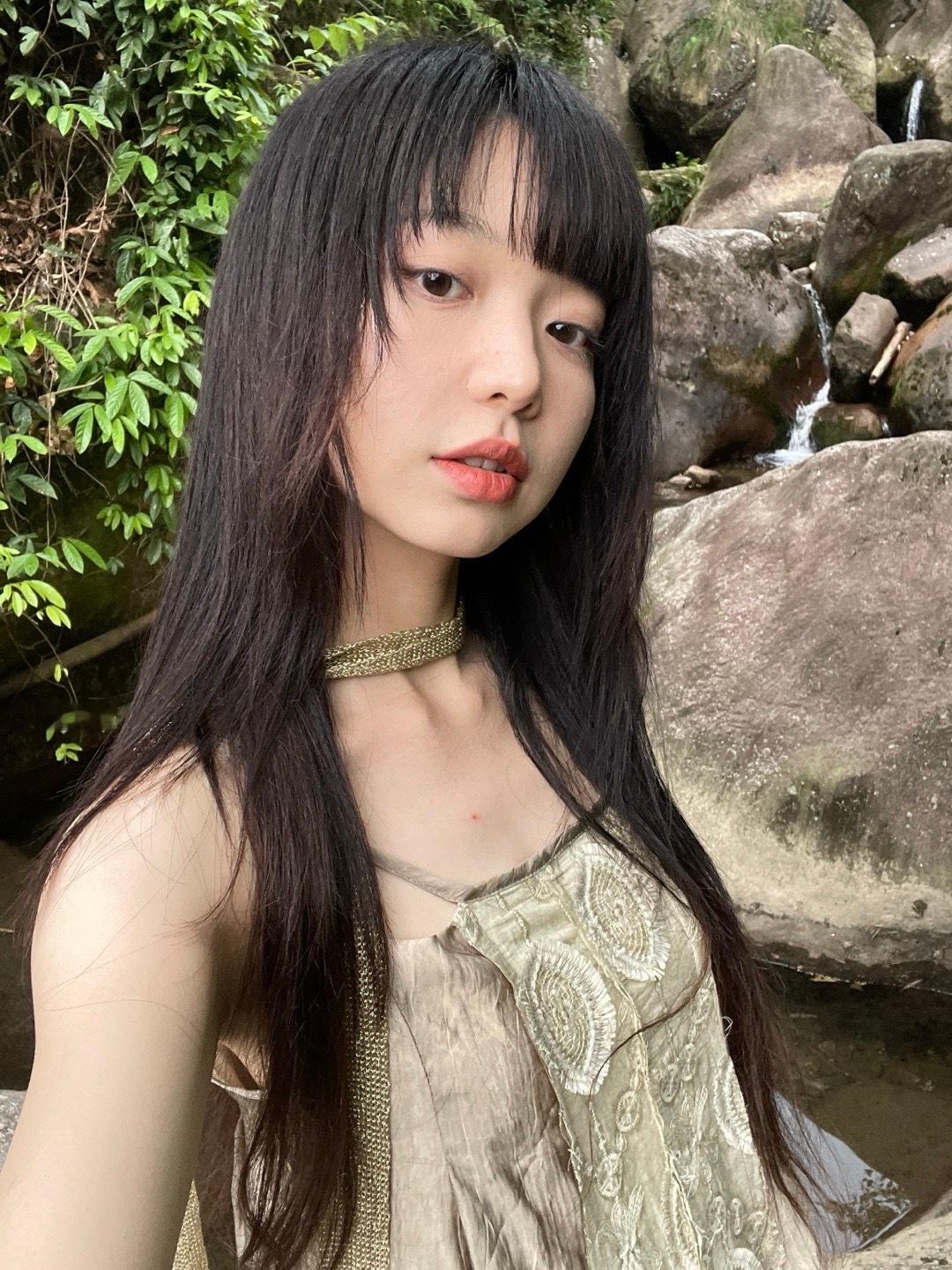 来吸氧气 听潺潺小溪 ​​​