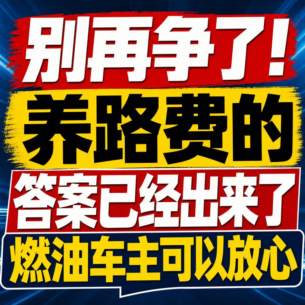 养路费方向明确：新能源车将合理分担，燃油车主可放心
养路费的答案已经出来了，燃油