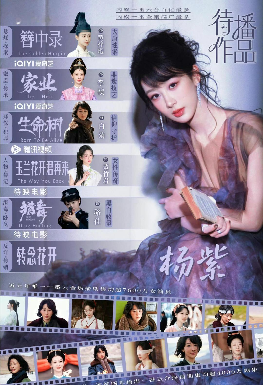 杨紫跨界认可杨紫这个暑假又爆了杨紫暑期热度断层领先！白玉兰奖杯在手，解锁主流杂志