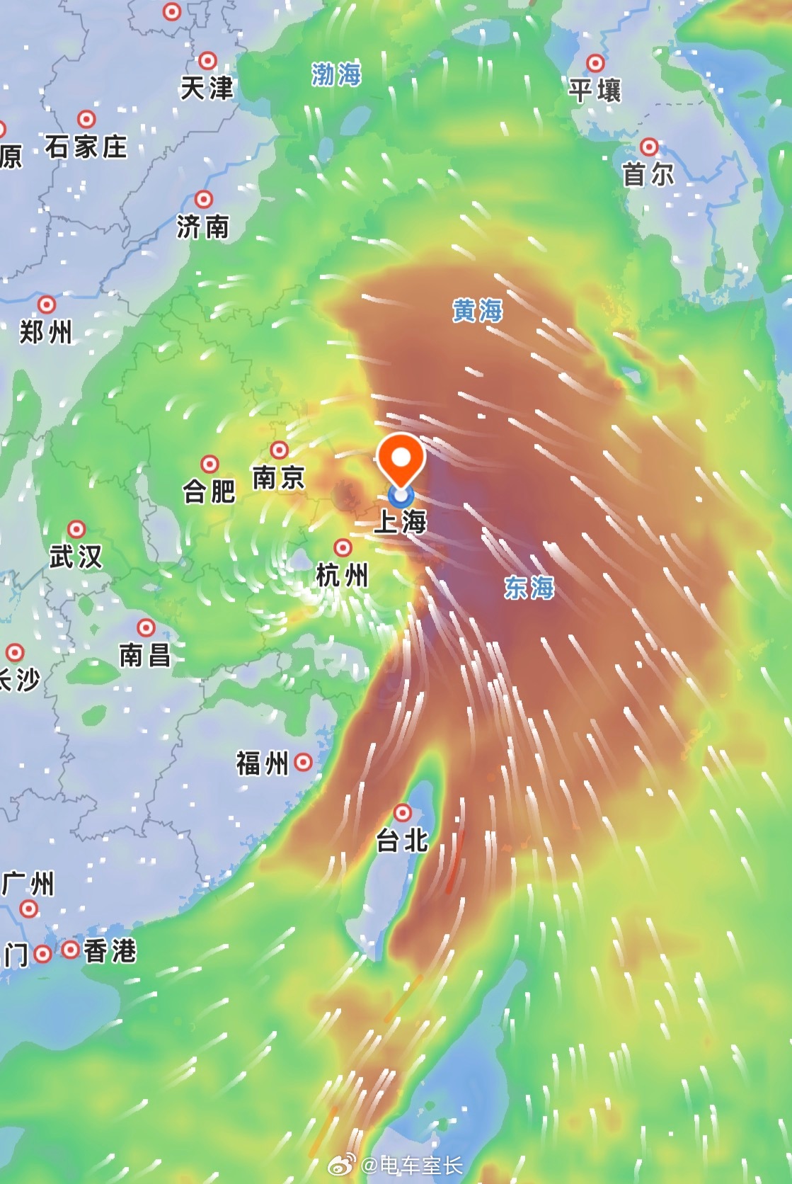台风巴威已登陆小时候不懂事，最爱的就是台风天停课，殊不知恶劣天气对很多人很多事影