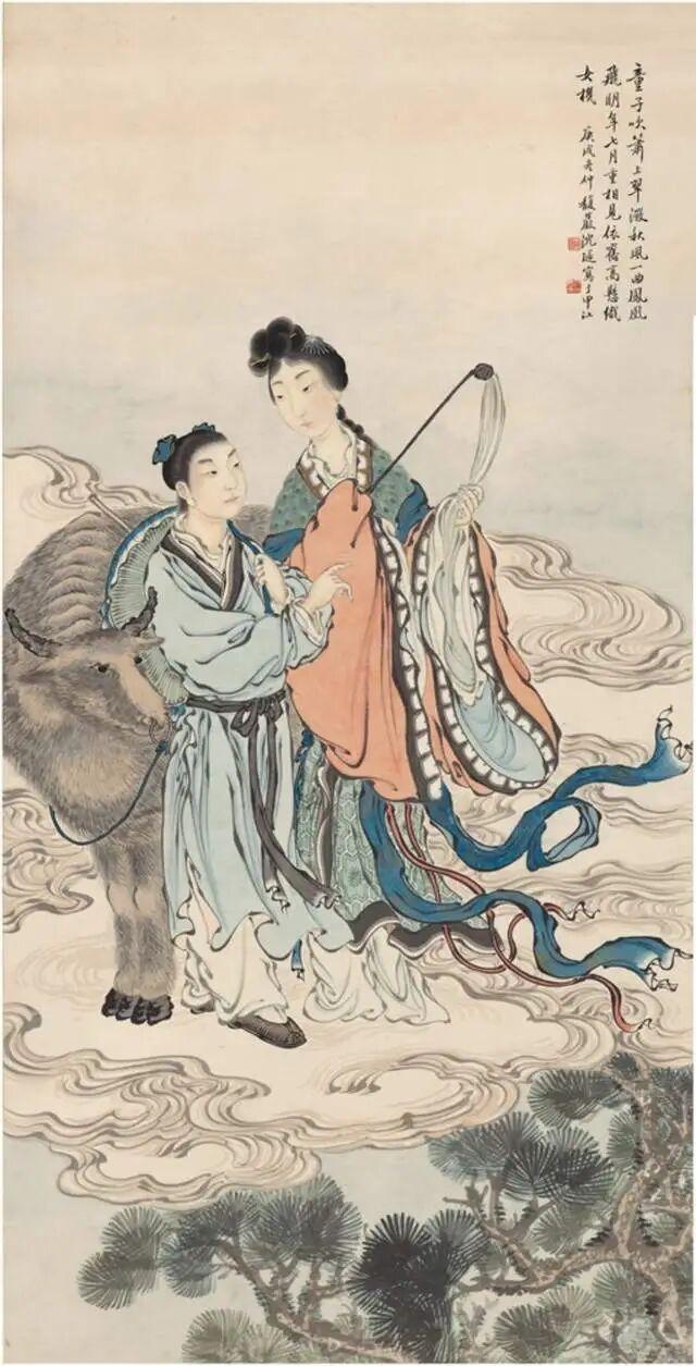 赏读秦观《鹊桥仙·纤云弄巧》（词）

纤云弄巧，飞星传恨，银汉迢迢暗度。
金风玉