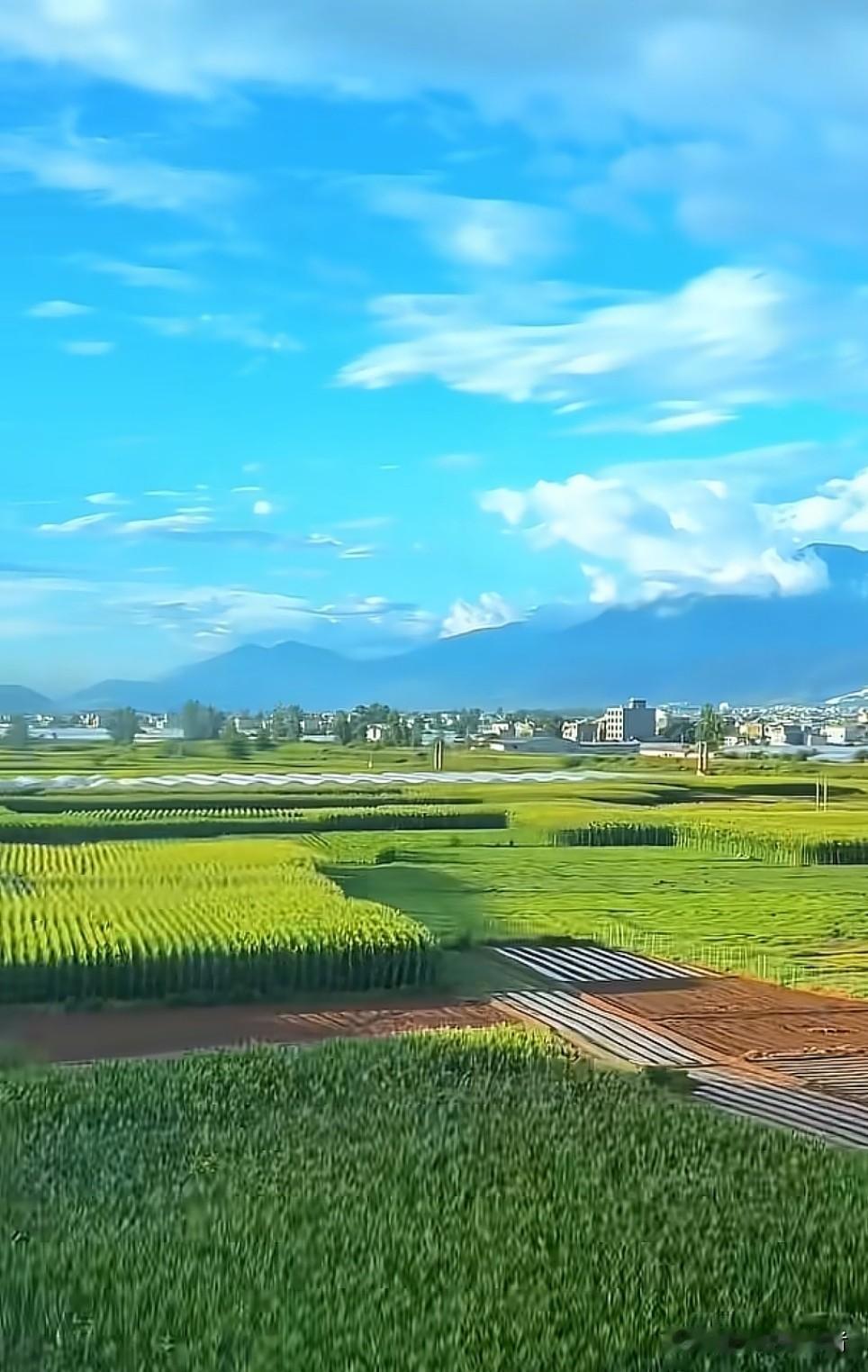 四川第二大平原，安宁河平原安宁之景。