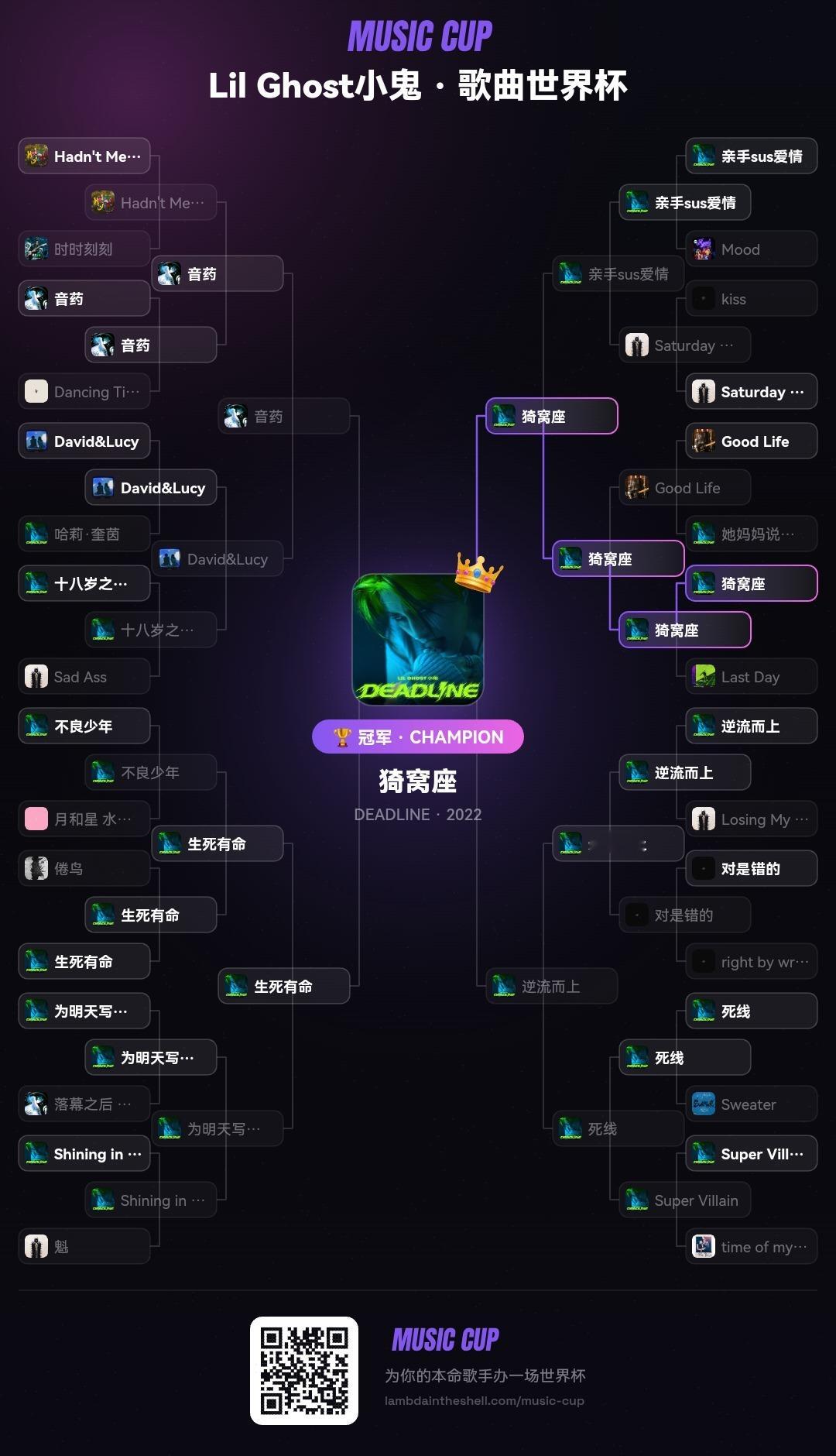 歌曲是随机抽取的 好难选huq可以来玩一下
