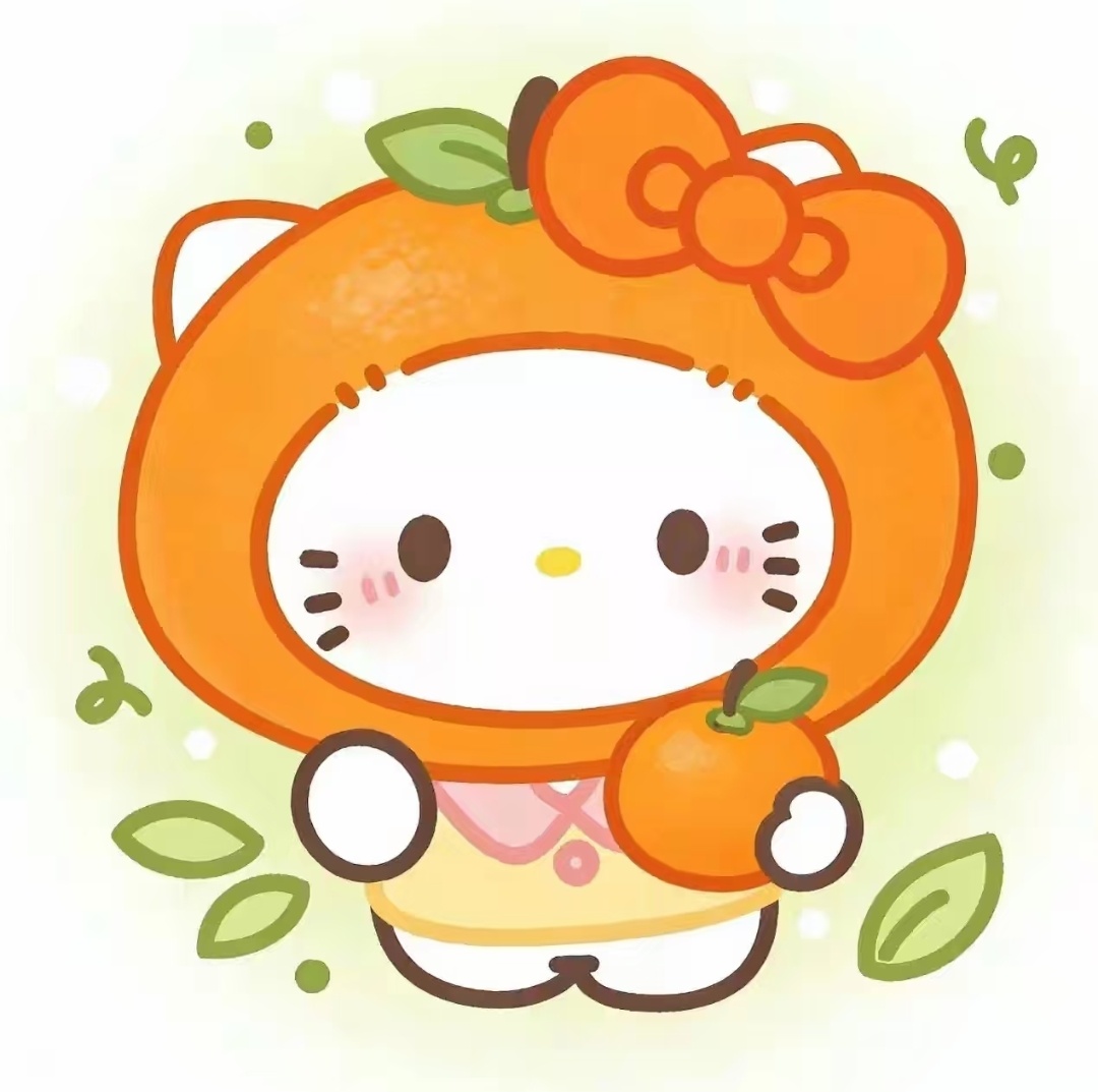 可爱丨卡通丨萌物丨hellokitty丨水果丨头像 