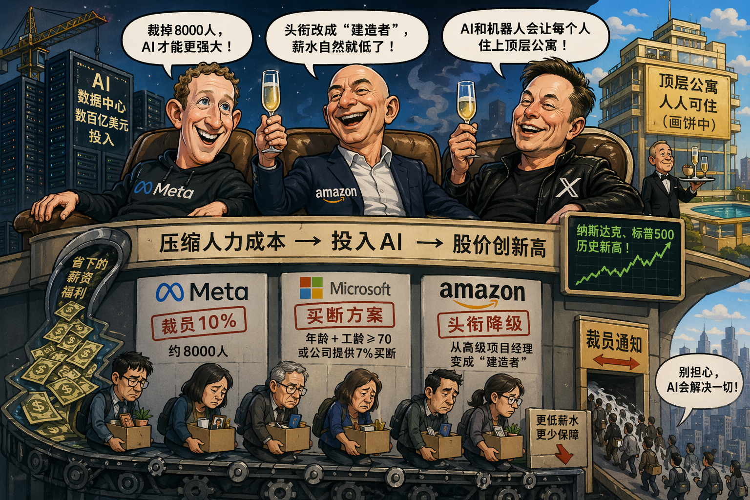 2026年4月23日，美股纳斯达克指数和标普500双双收于历史新高。同一天，Me