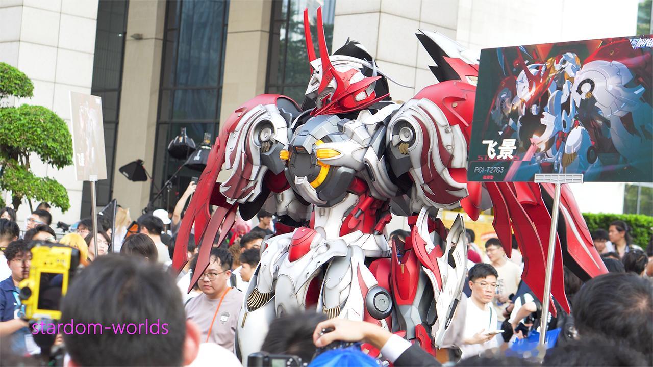 cosplay解限机cicf中国国际漫画节动漫游戏展 CICF2025 解限机 