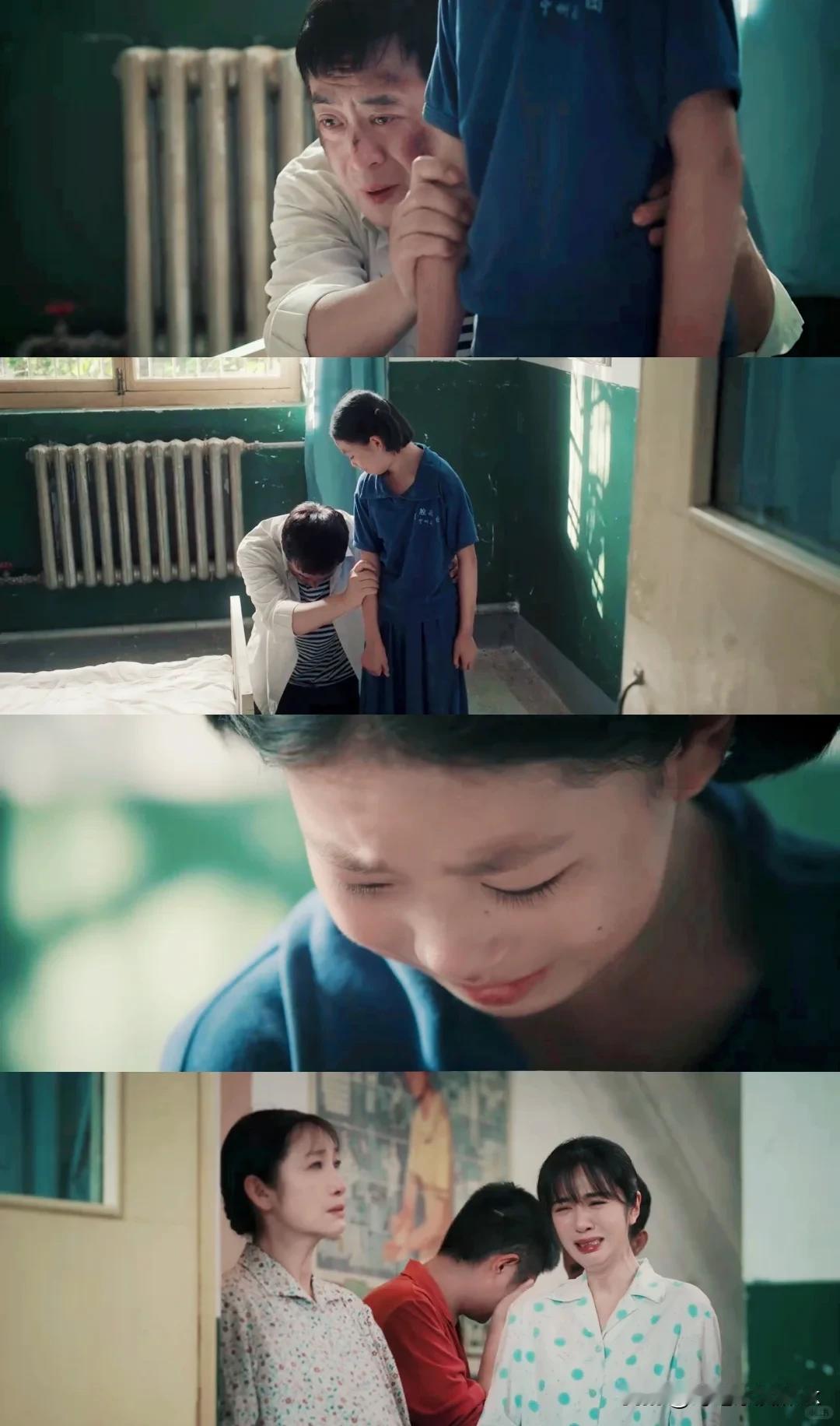 《主角》被胡三元跪下托孤这一段看哭了，张嘉译和小演员演得都好

胡三元要去踩缝纫