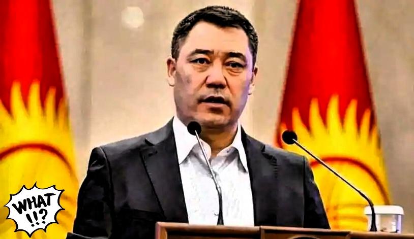 我刷到这消息时，整个人一愣——吉尔吉斯斯坦总统居然公开说，自己祖上是汉朝那位兵败