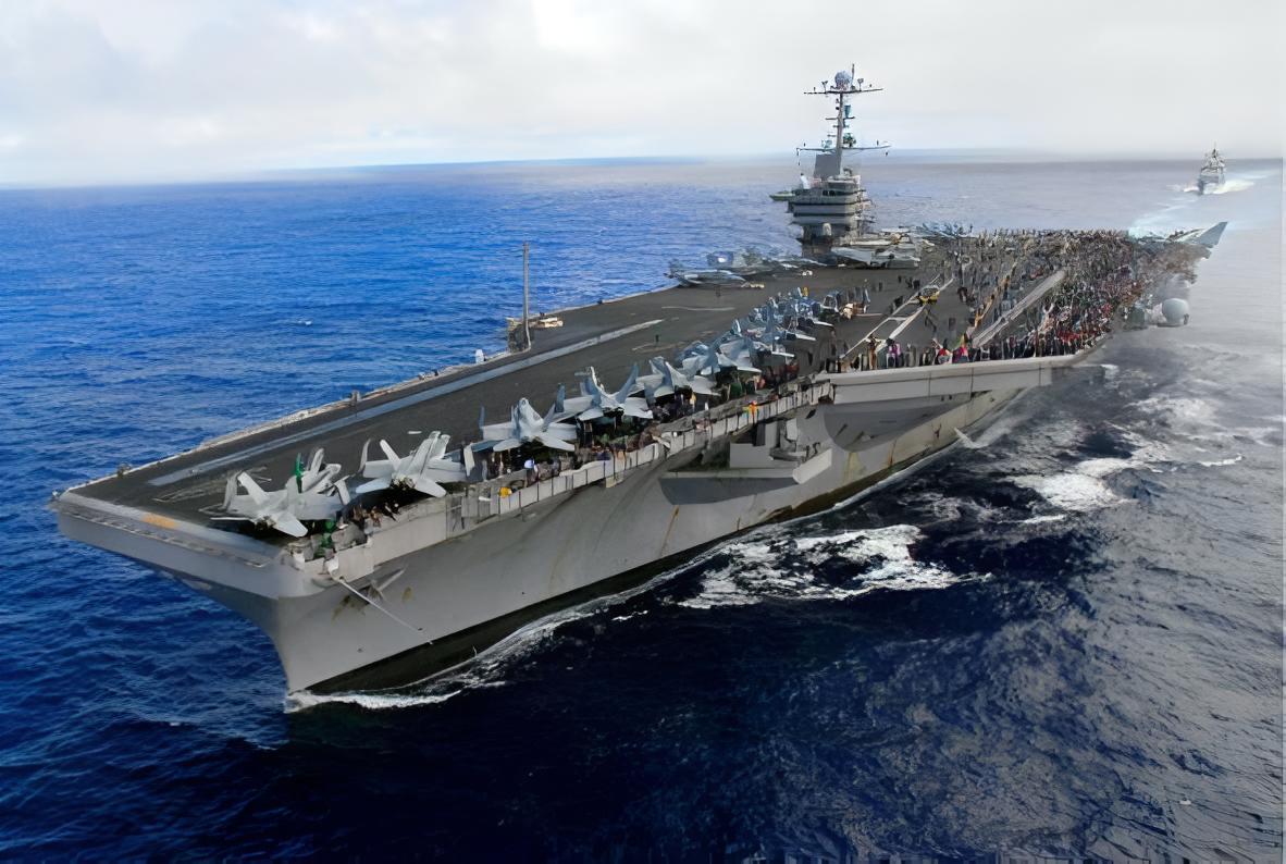 每天认识一件兵器 美国“尼米兹”级航空母舰“尼米兹”级航空母舰（Nimitz C