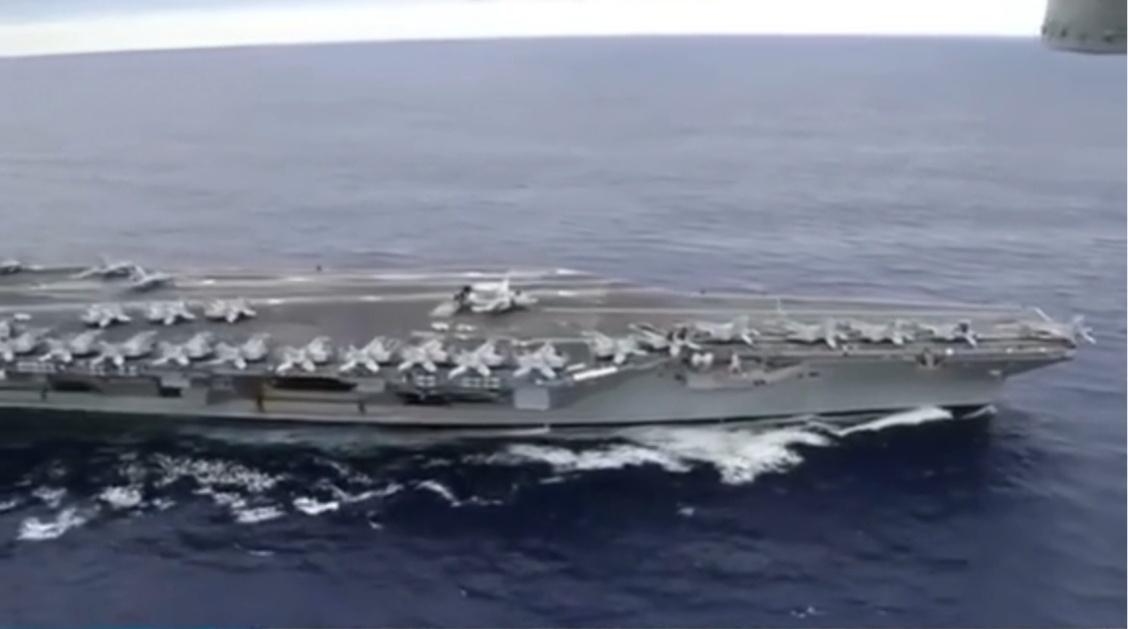 中东局势拉响红色警报：林肯号航母会冒险闯入波斯湾吗？

一月二十四日，一则情报震