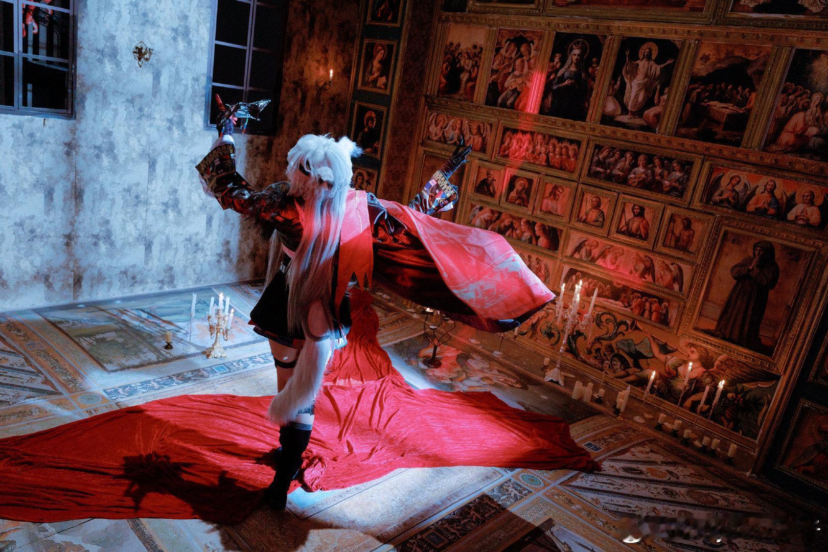 11.11拉普兰德生日快乐！     <猩红舞步踏碎夜，狂欢盛宴永不谢>你好，图