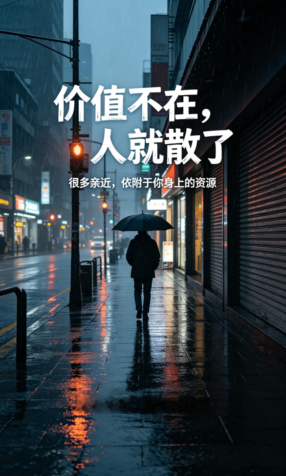 绝大多数成年人的关系，本质上都是价值互换。别天真地以为，真心待人，别人就一定会同