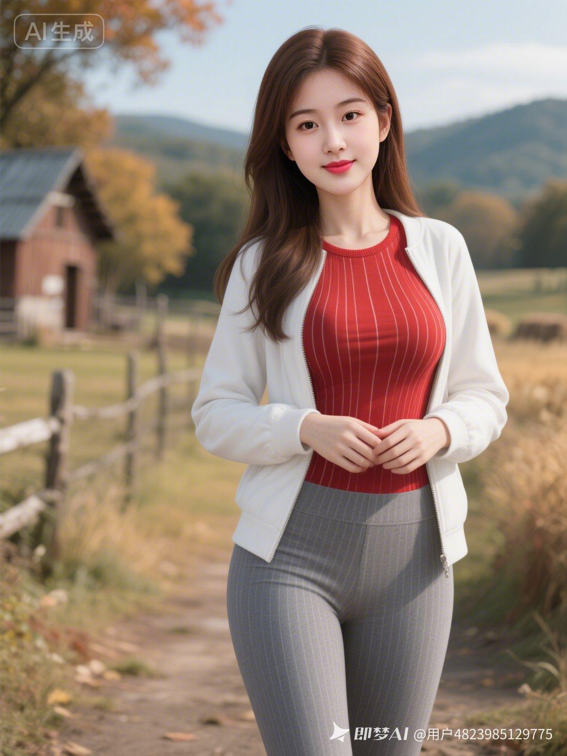 秋日乡村漫步，温暖穿搭指南！