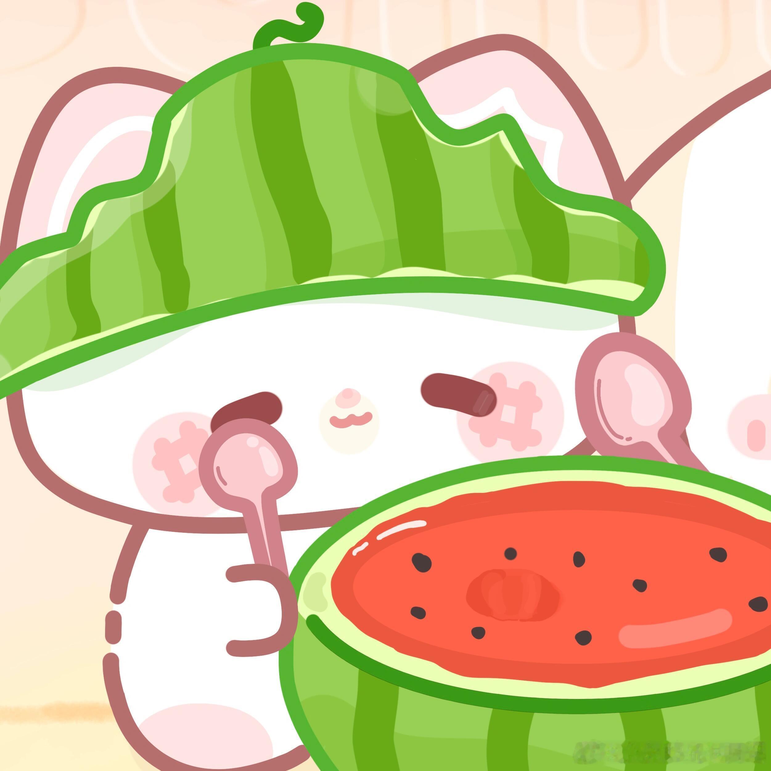 𝙒𝙚𝘾𝙝𝙖𝙩 可爱情头小小幸福 轻松拿下ฅ՞•ﻌ•՞ฅ情侣头像 精选