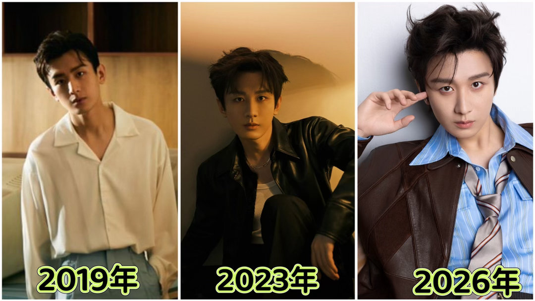 从19年到26年眼神一直是劲劲儿的不服输的样子！ 